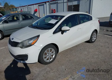 2012 Kia Rio Lx z USA, uszkodzony, nr VIN KNADM4A30C6055942